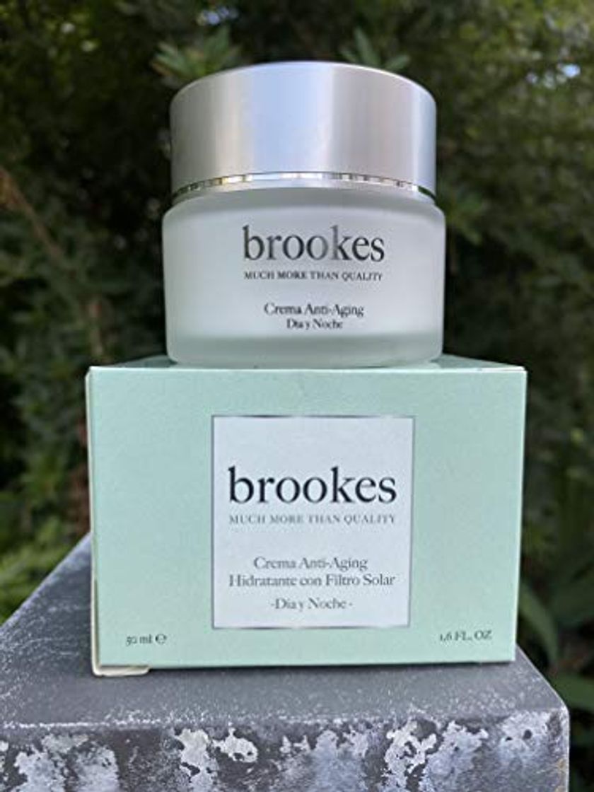Social BROOKES Crema hidratante facial antiarrugas para mujer y hombre de día y