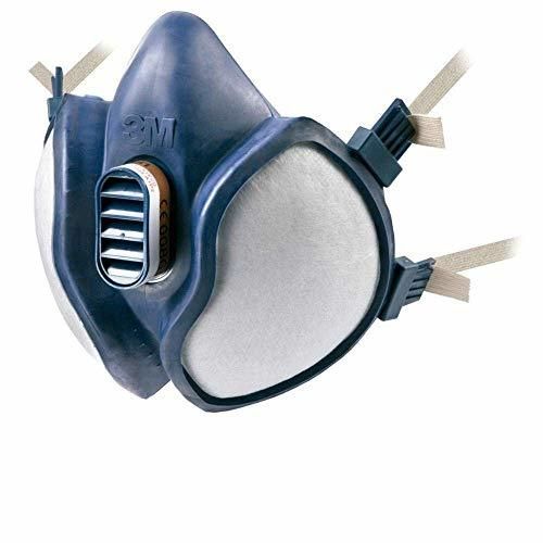 3M 4251 - Máscara sin mantenimiento con filtros FFA1P2R D