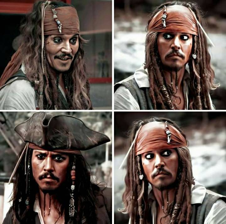 Moda Jack Sparrow - Piratas do Caribe 