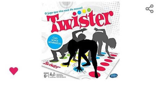 Hasbro Gaming Jogo Gaming Twister Novo


