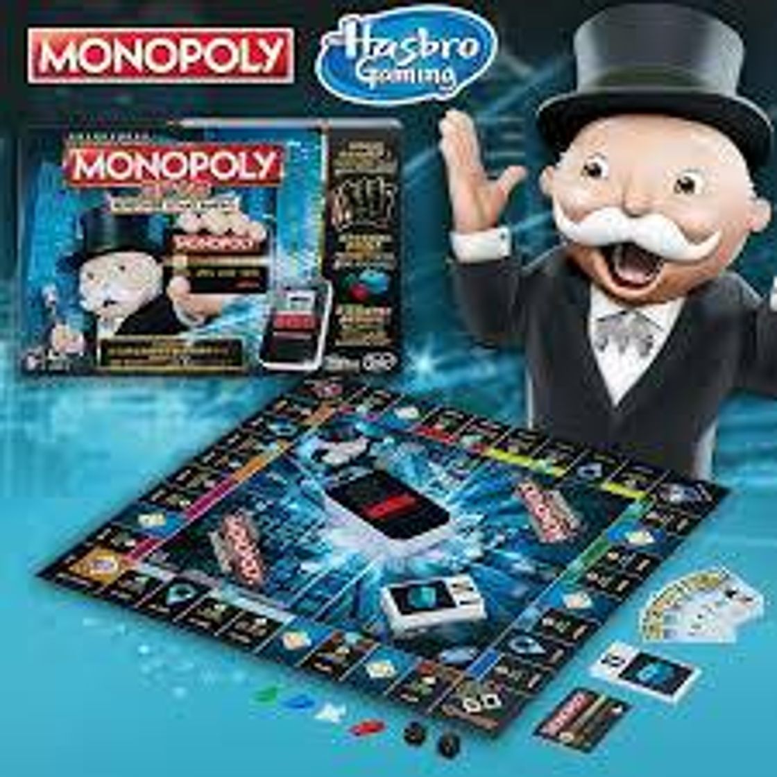 Social Monopoly - Electronic Banking