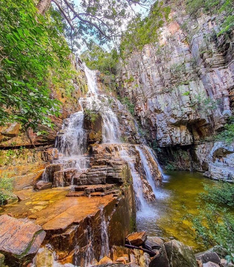 Lugar Cachoeiras dos Dragões