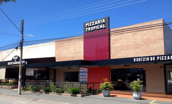 Restaurantes Pizzaria Tropical