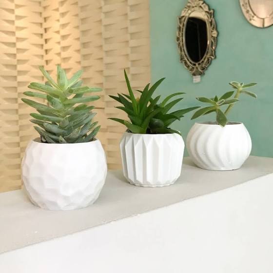 Trio de Vasos Mini