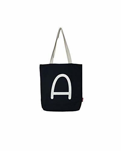 Social Hello-Bags - Bolso Tote de Algodón con Cremallera
