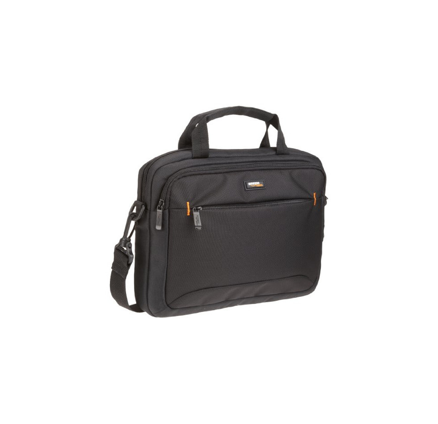 Social AmazonBasics - Funda para llevar del hombro ordenador portátil de 11,6 pulgadas