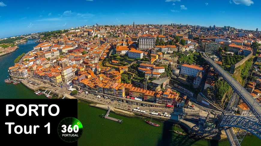 Porto Tour 1 | Centro Histórico | 360Portugal.com