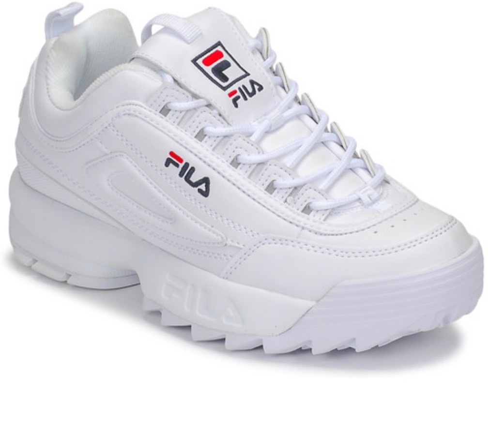 Moda Fila shoes 💕