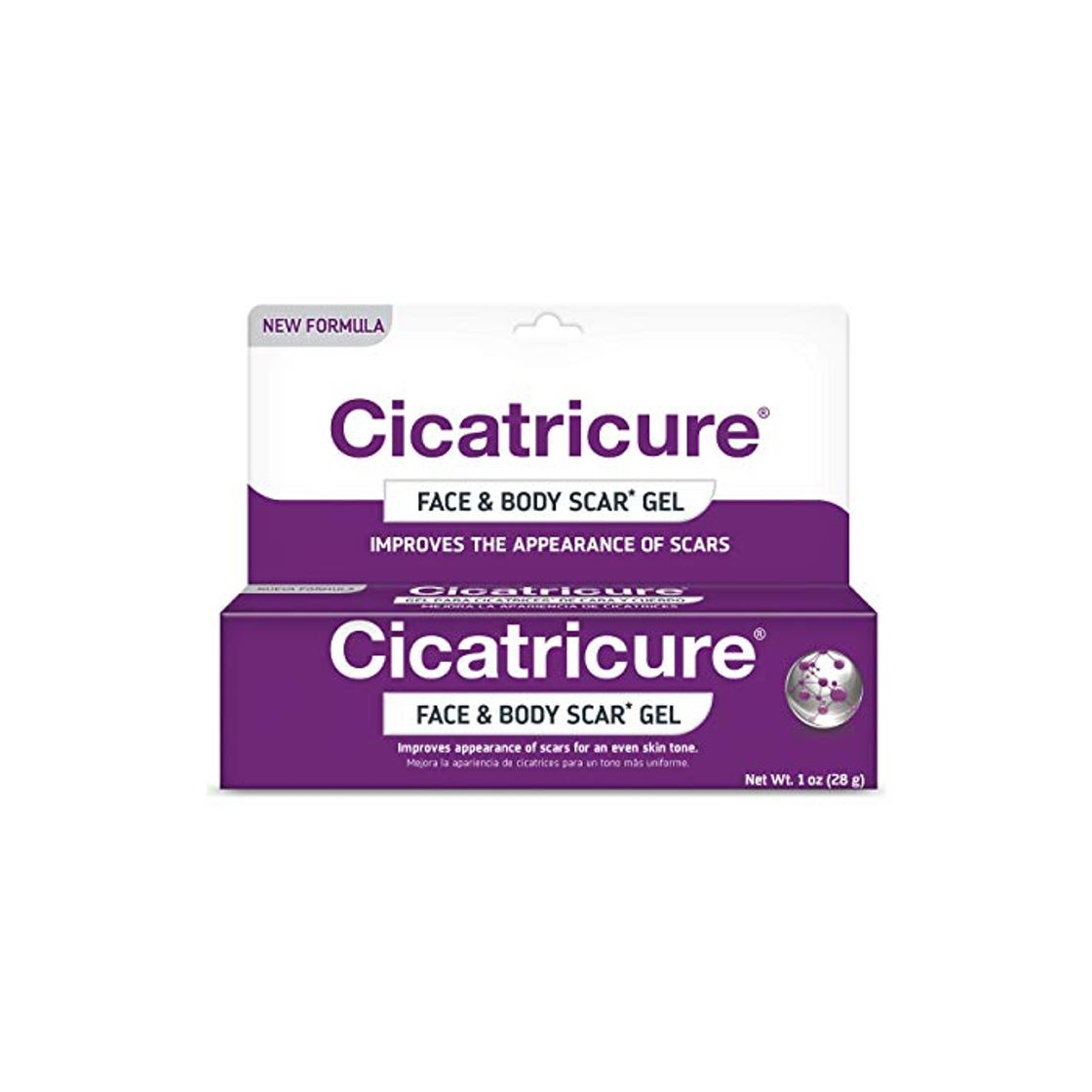 Social Cicatricure cicatriz Gel Crema reduce cicatrices visibles de cirugía