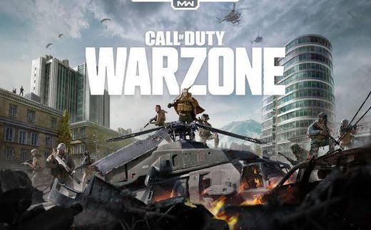 Call of duty : morden warfare warzone