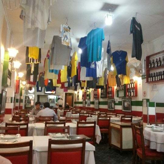 Restaurantes Trattoria do Sargento