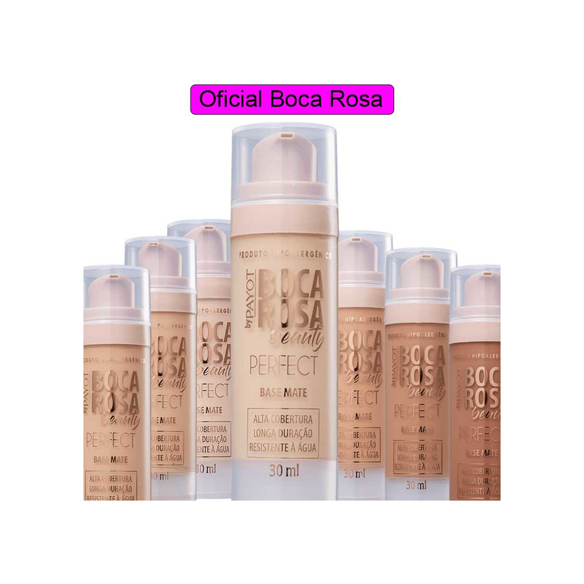 Base boca rosa 