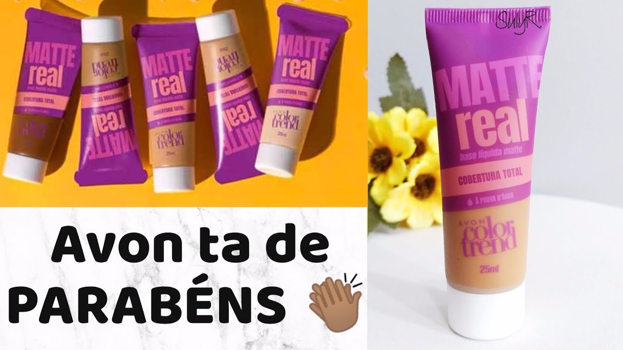Base color trend matte  
