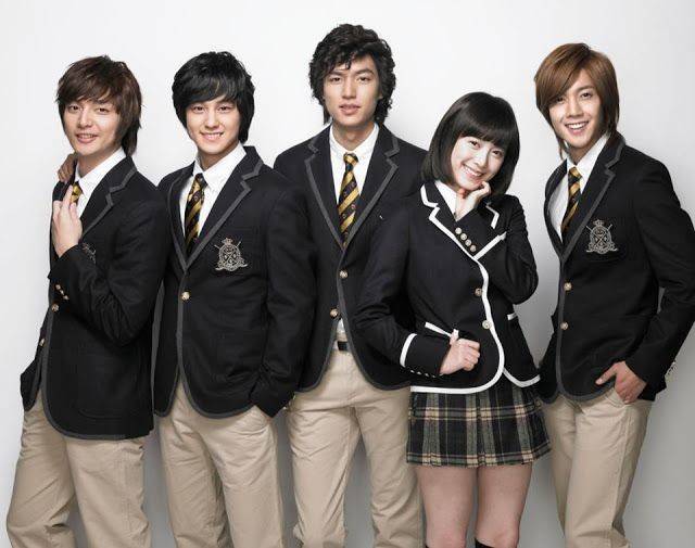 Serie Boys Over Flowers