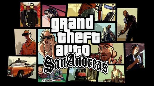 Gta San Andreas 