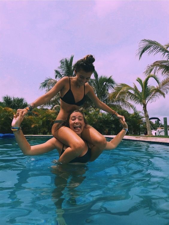 Moda Piscininha com a Migs 🧚‍♀️