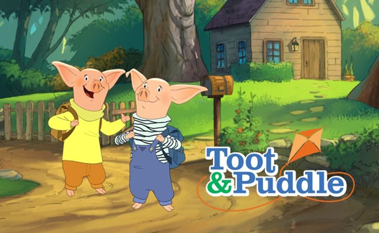 Serie As aventuras de Tooth & Puddle