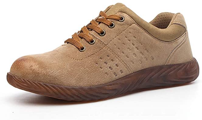 Zapatos de Seguridad S3 para Hombre con Puntera de Acero Zapatillas