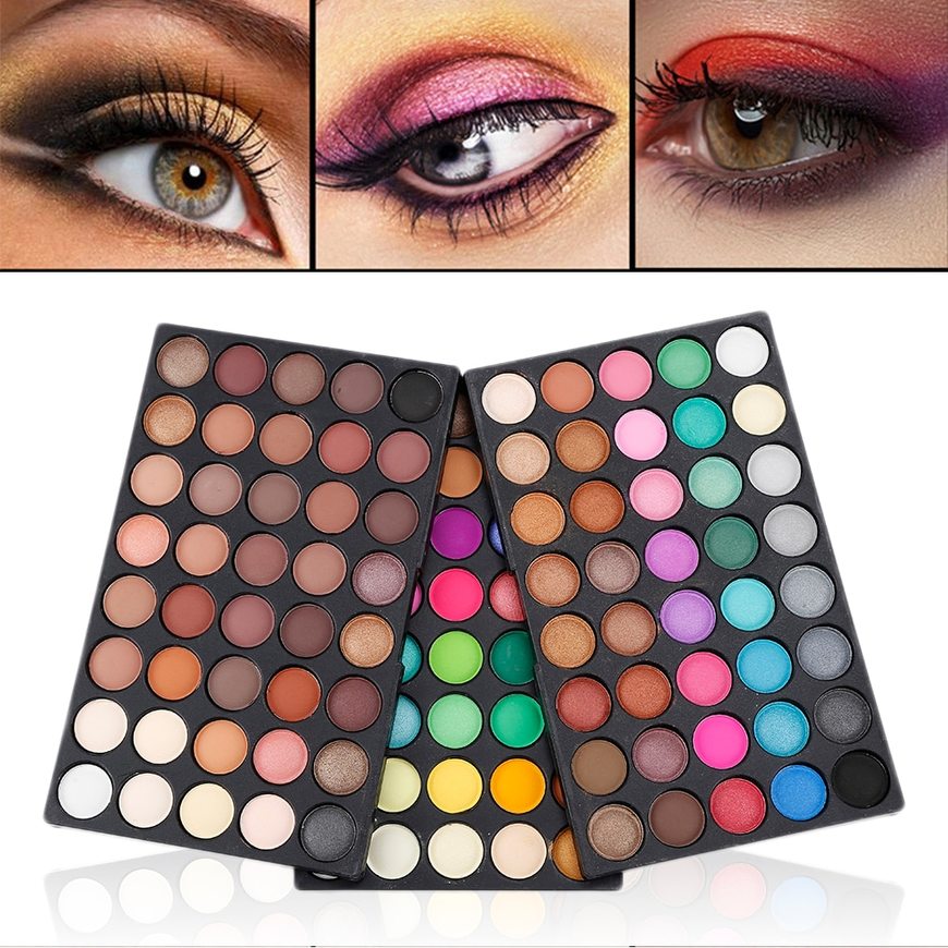 Social UCANBE BELLE 35 Colorido Maquillaje Sombra de Ojos Paleta de pigmentos Paleta