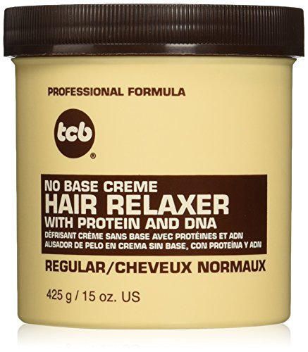 TCB No Base Creme Hair Relaxer