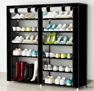 Social UDEAR Shoes Rack Organizador de Tela de Zapatos