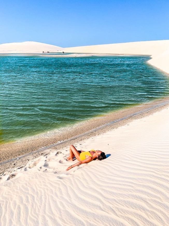 Place Lençóis Maranhenses