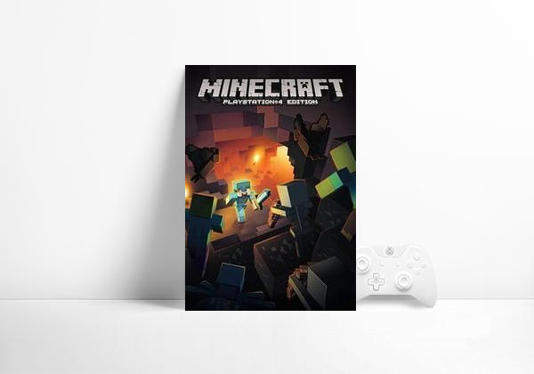 Videojuego Minecraft PS4