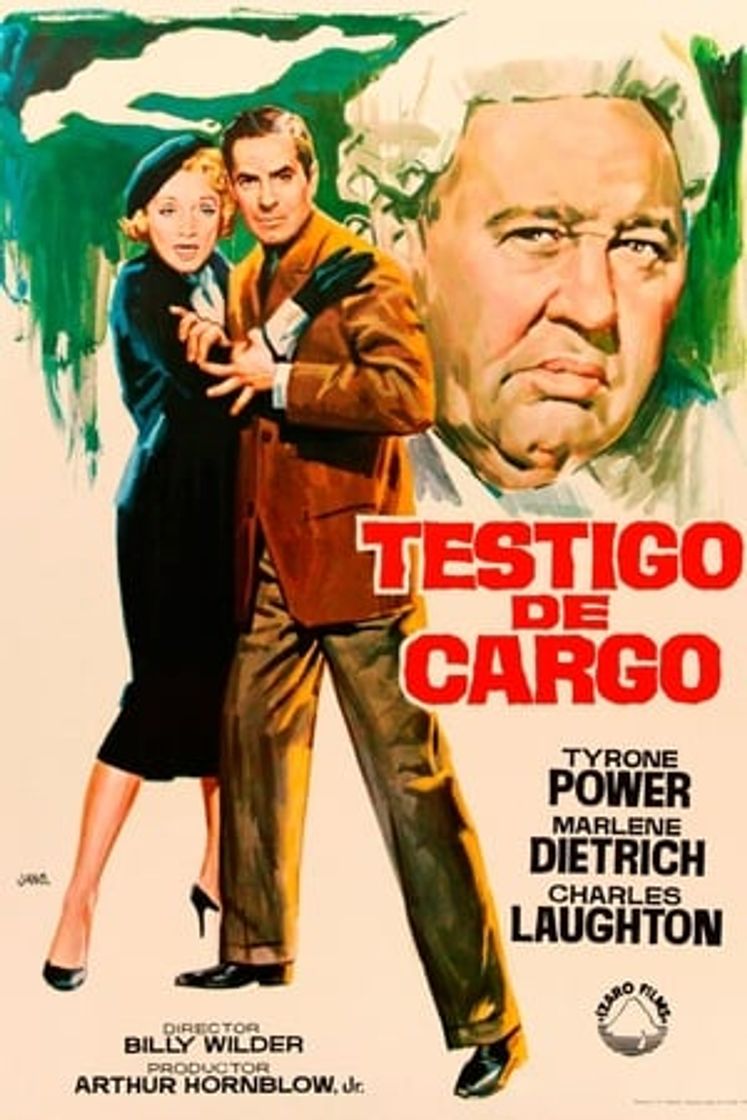 Película Testigo de cargo