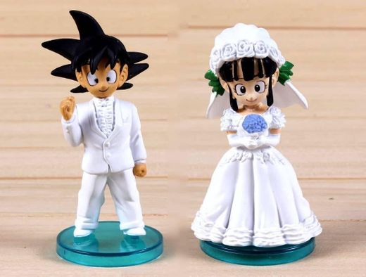 Outletdelocio. Casal de noivos Dragon Ball Z