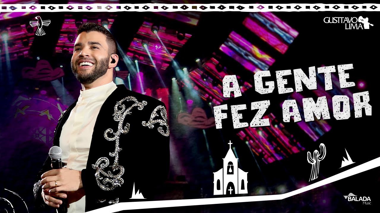 Music A Gente Fez Amor - Ao Vivo