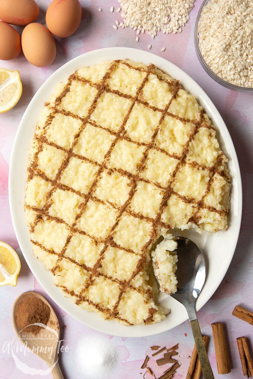 Social Arroz doce 