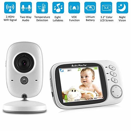 Producto POWERFULM Vídeo Baby Monitor