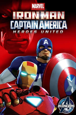 Película Iron Man y Capitán América: Héroes Unidos