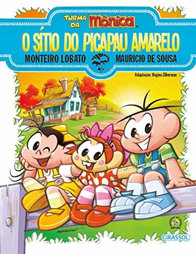 Libro Turma da Mônica e Monteiro Lobato - O Sítio do Picapau Amarelo