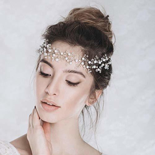 Product Jovono Diadema de boda Novia Cabello Vines Cabeza Accesorios Diadema para Mujeres