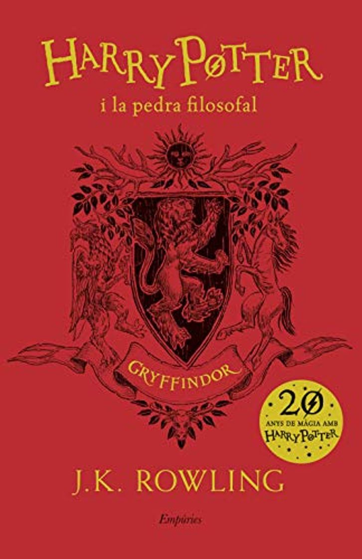 Libro Harry Potter i la pedra filosofal