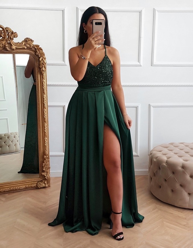 Social Vestido SATIN 😘