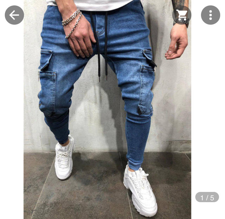 Moda Calça jeans 👖 