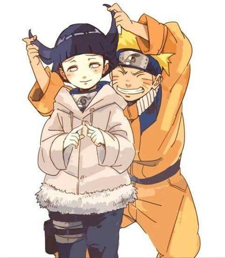 Hinata e Naruto 💕