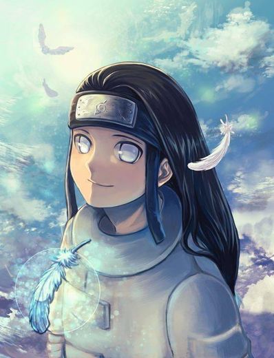 Neji Hyuuga  🖤🖤