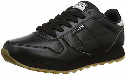 Product Skechers Women's Og 85 Old School Cool 699-blk Low-Top Sneakers, Black