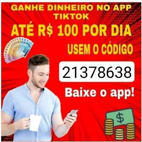 Ainda não está ganhando dinheiro no TikTok?

É muito fácil,