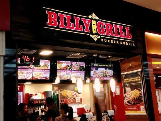 Restaurantes Billy The Grill