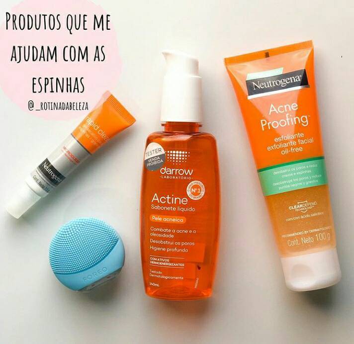 Producto Produtos para espinhas