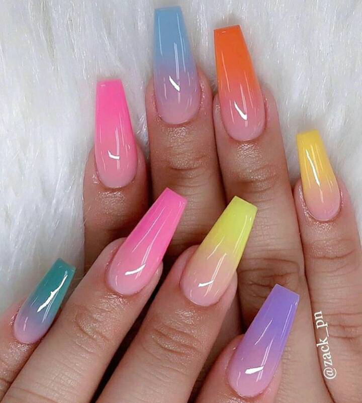 Moda Unhas de Acrílico & Extensão de Pestanas - Nail Salon - Vila Nova ...