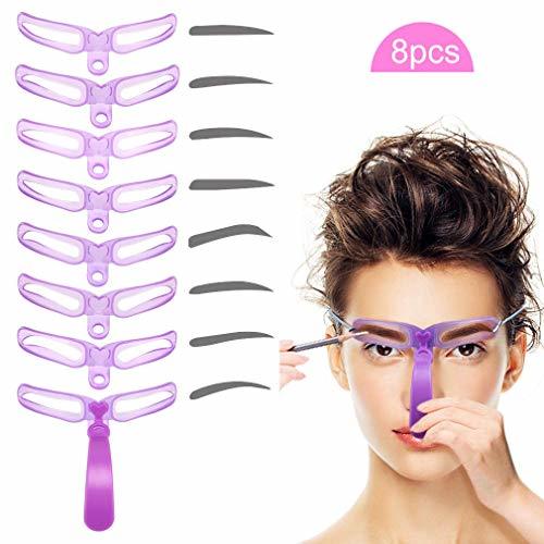 Plantillas para cejas