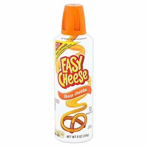 Nabisco Easy Cheese Sharp Cheddar