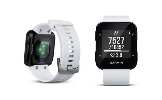 Garmin Forerunner 35- Reloj GPS con Monitor de frecuencia Cardiaca en la