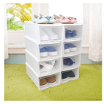 Box organizer for shoes 