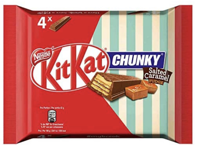 KitKat salted caramel 